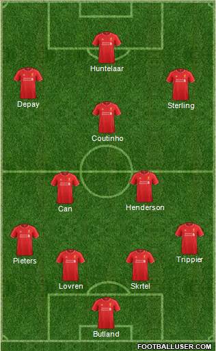 Liverpool Formation 2015