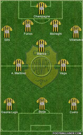 Olimpo de Bahía Blanca Formation 2015