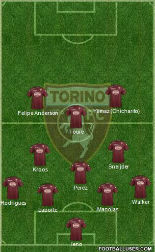 Torino Formation 2015