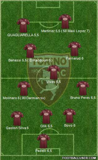 Torino Formation 2015
