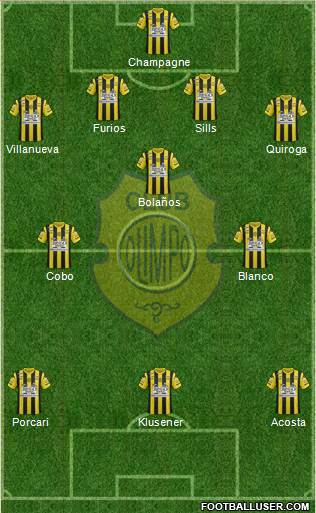 Olimpo de Bahía Blanca Formation 2015