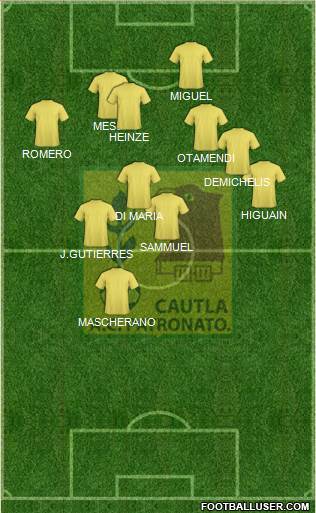 Club Deportivo Cuautla Formation 2015