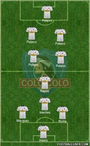 CSD Colo Colo Formation 2015