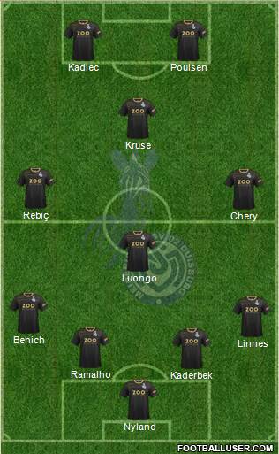 MSV Duisburg Formation 2015