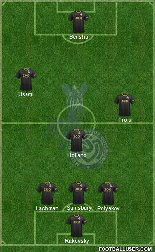 MSV Duisburg Formation 2015