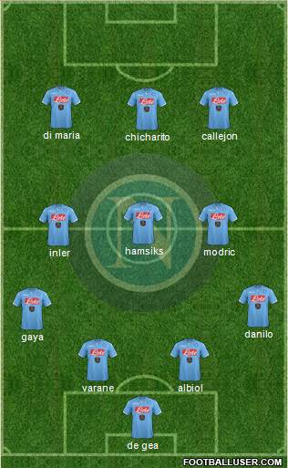 Napoli Formation 2015