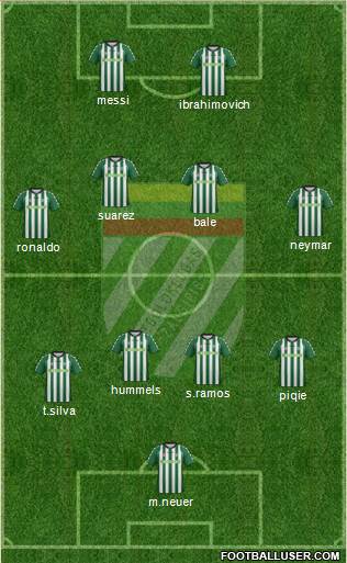 VFK Zalgiris Vilnius Formation 2015