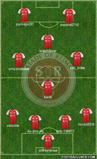 Stade de Reims Formation 2015