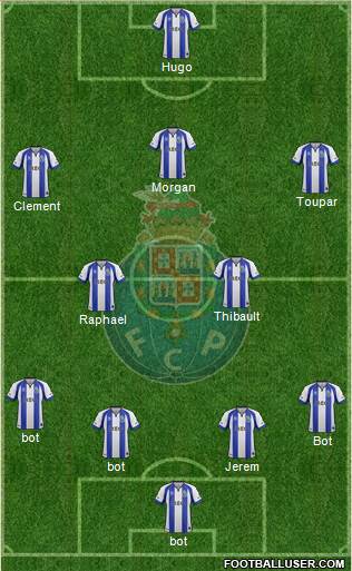 Futebol Clube do Porto - SAD Formation 2015