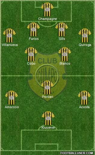 Olimpo de Bahía Blanca Formation 2015