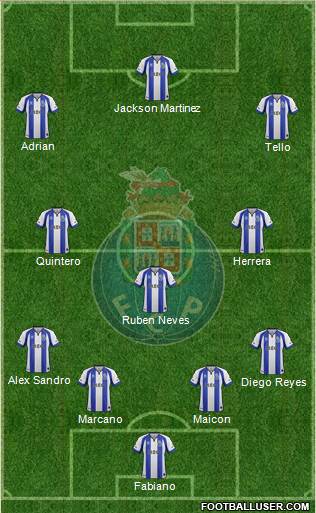 Futebol Clube do Porto - SAD Formation 2015