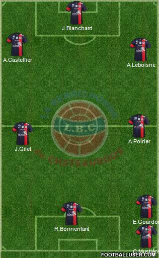La Berrichonne de Châteauroux Formation 2015