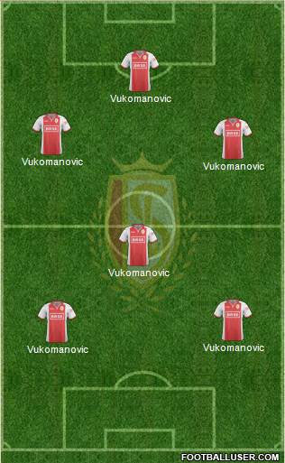 R Standard de Liège Formation 2015