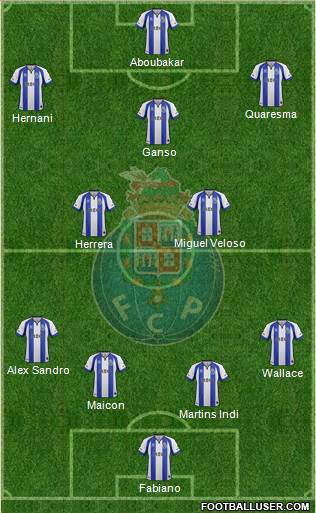 Futebol Clube do Porto - SAD Formation 2015