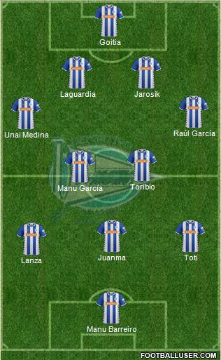 D. Alavés S.A.D. Formation 2015