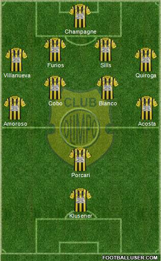 Olimpo de Bahía Blanca Formation 2015