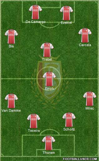 R Standard de Liège Formation 2015