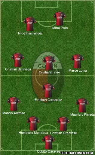 Colón de Santa Fe Formation 2015