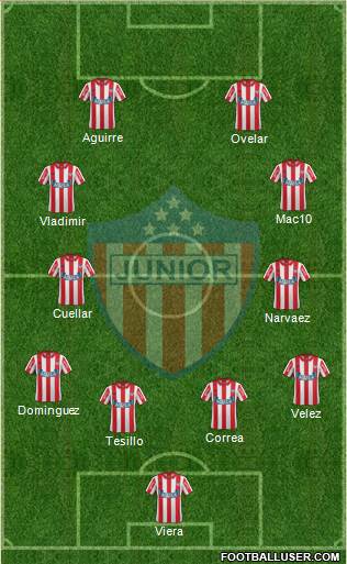 CPD Junior Formation 2015