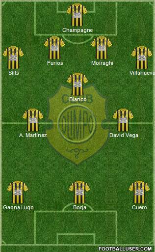 Olimpo de Bahía Blanca Formation 2015