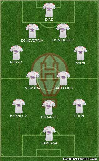 Huracán Formation 2015