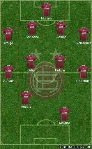 Lanús Formation 2015