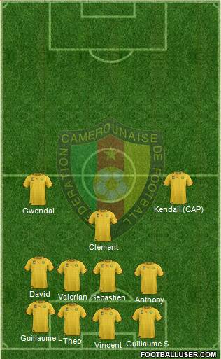 Cameroon Formation 2015