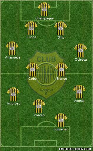 Olimpo de Bahía Blanca Formation 2015