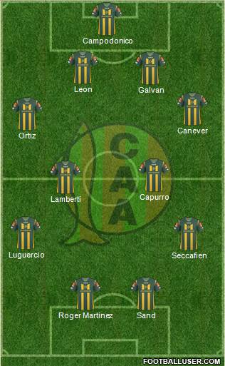 Aldosivi Formation 2015