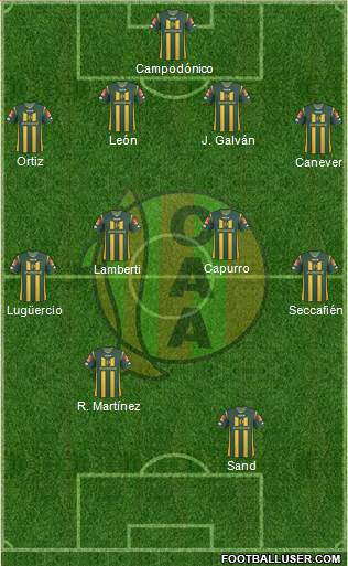 Aldosivi Formation 2015