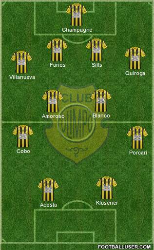 Olimpo de Bahía Blanca Formation 2015
