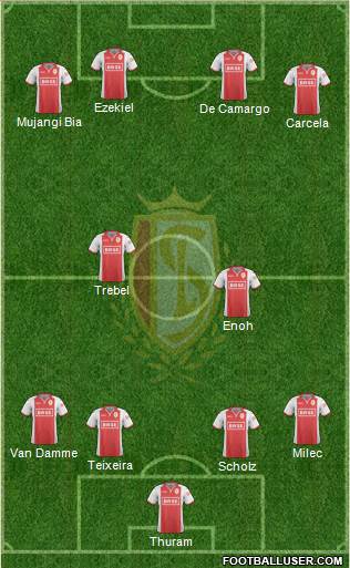 R Standard de Liège Formation 2015