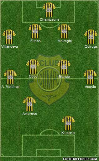 Olimpo de Bahía Blanca Formation 2015