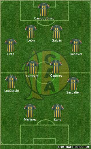 Aldosivi Formation 2015