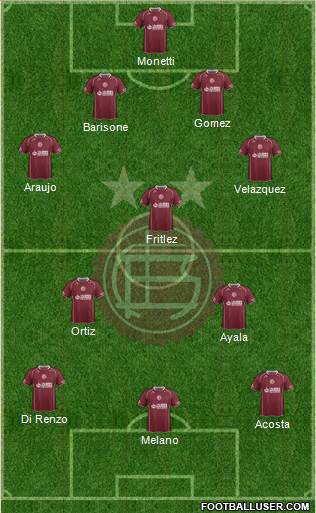 Lanús Formation 2015