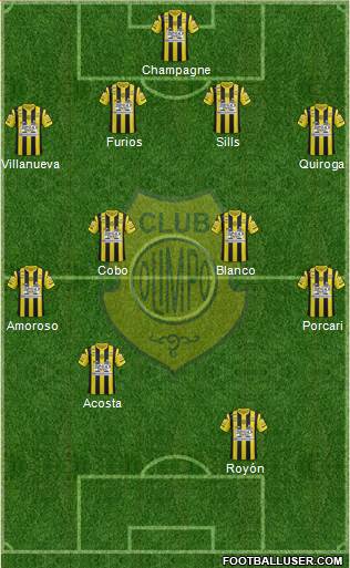 Olimpo de Bahía Blanca Formation 2015