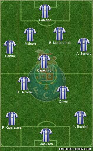 Futebol Clube do Porto - SAD Formation 2015