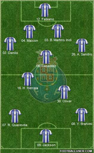 Futebol Clube do Porto - SAD Formation 2015