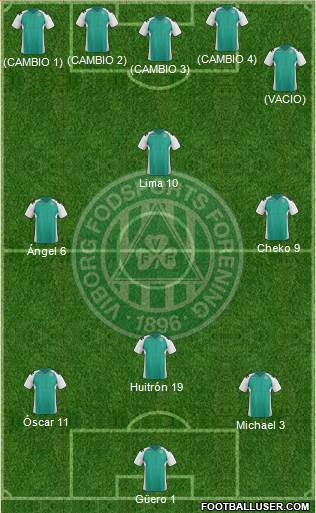 Viborg Fodsports Forening Formation 2015