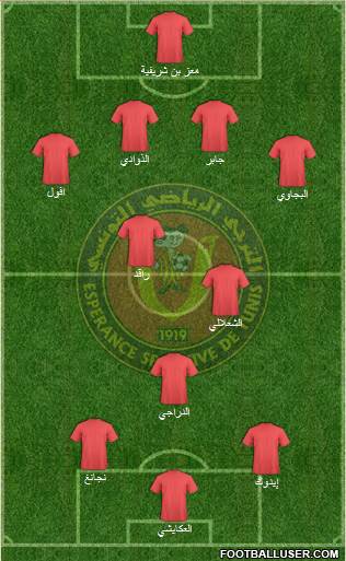 Espérance Sportive de Tunis Formation 2015
