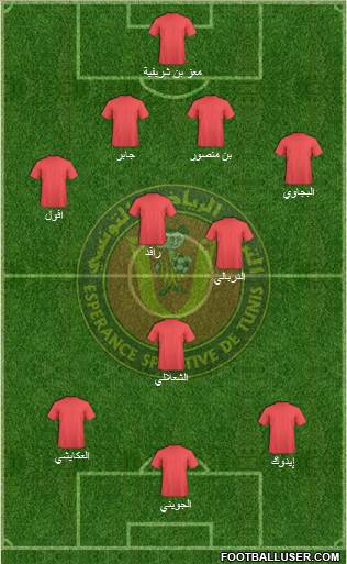 Espérance Sportive de Tunis Formation 2015