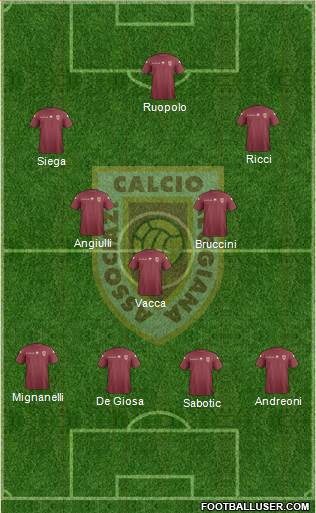 Reggiana Formation 2015