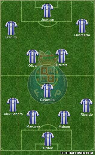 Futebol Clube do Porto - SAD Formation 2015