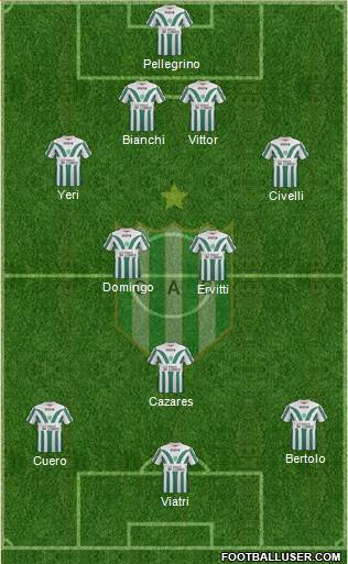 Banfield Formation 2015