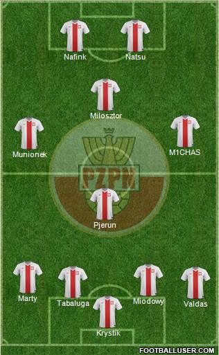 Poland Formation 2015