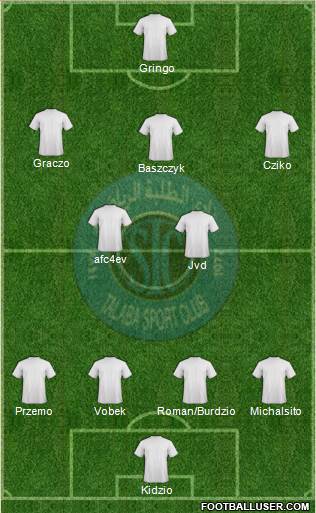 Al-Talaba Sports Club Formation 2015