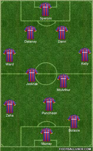 Crystal Palace Formation 2015