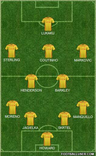 Liverpool Formation 2015