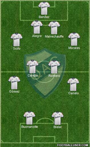 Quilmes Formation 2015