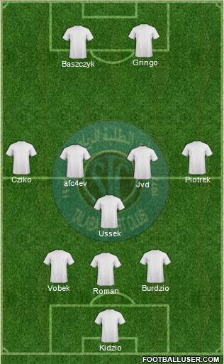 Al-Talaba Sports Club Formation 2015